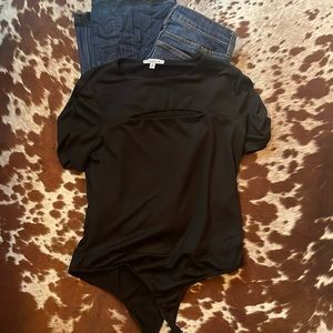 Black bodysuit